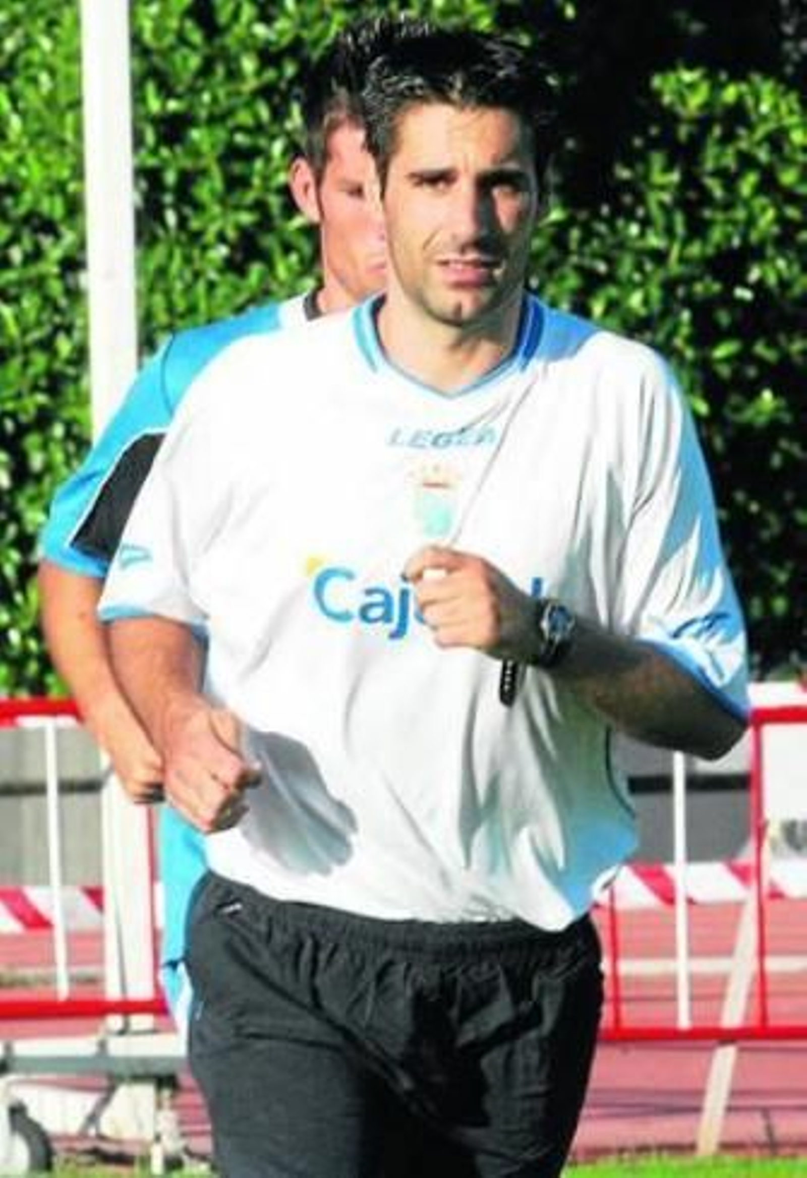 El catalán Miguel Bautista se estrenó con el Deportivo.