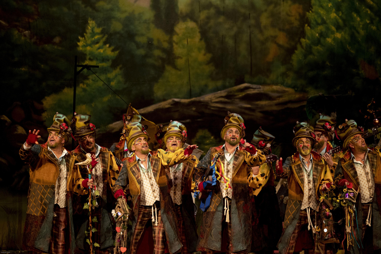 Comparsa 'Los poquito a poco'