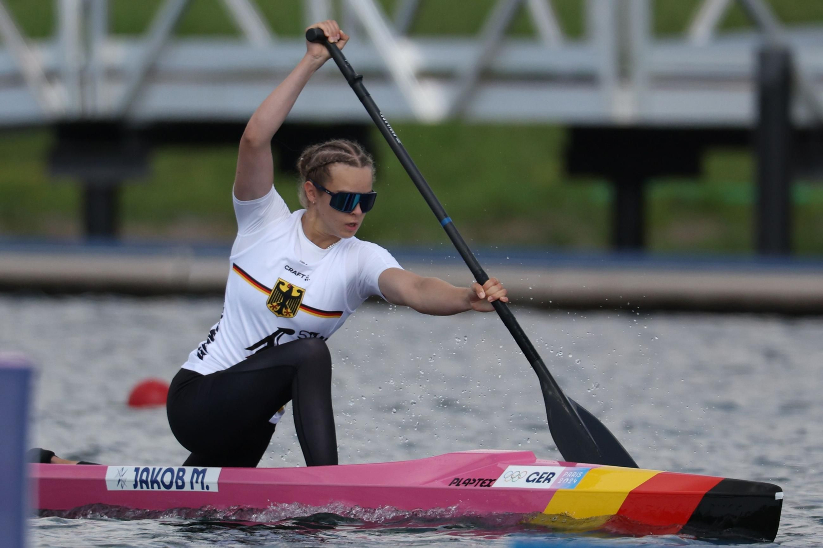 Las fotos de la jornada de medallas del piragüismo