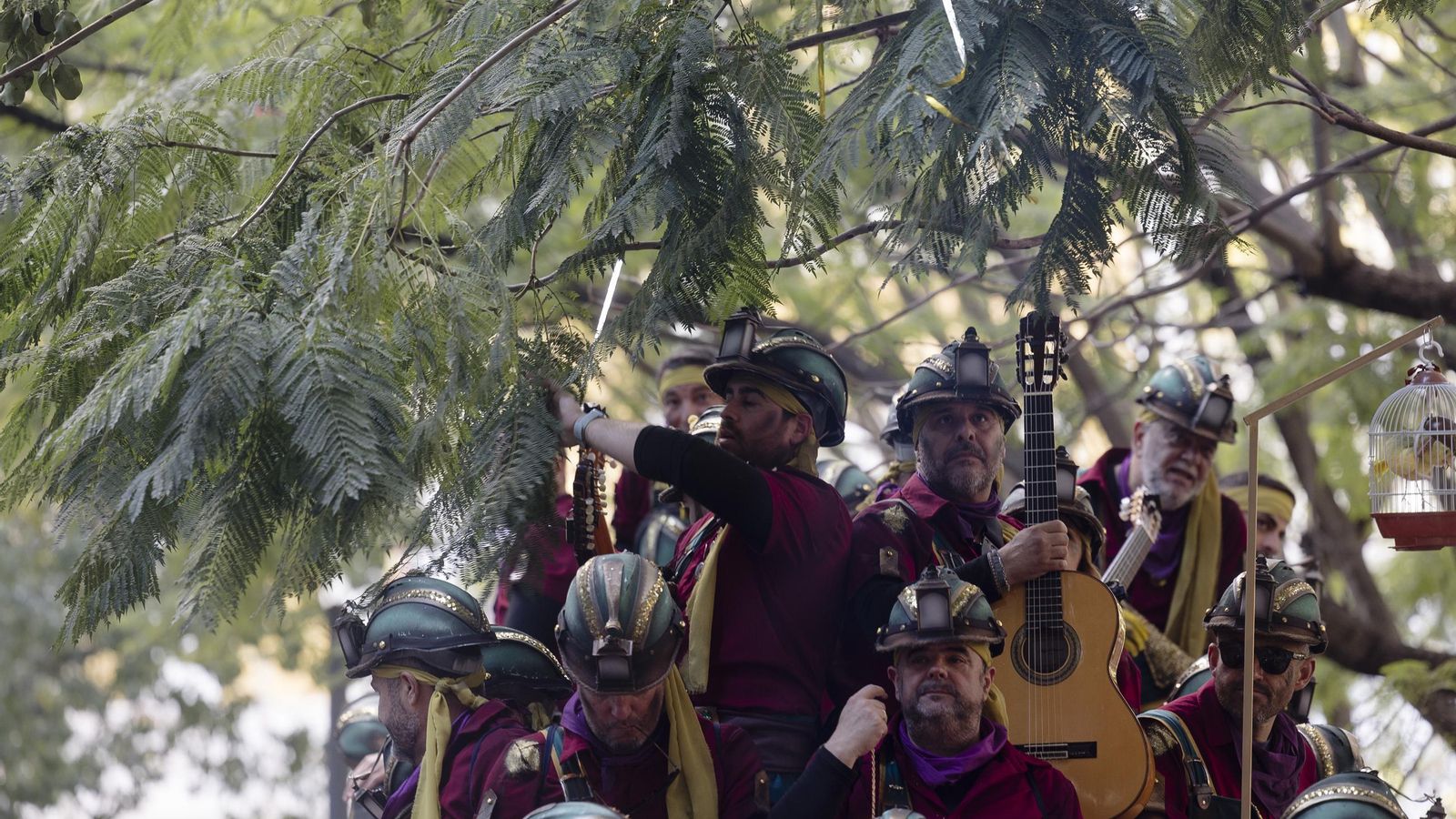 Las mejores imágenes del primer domingo de Carnaval de Cádiz