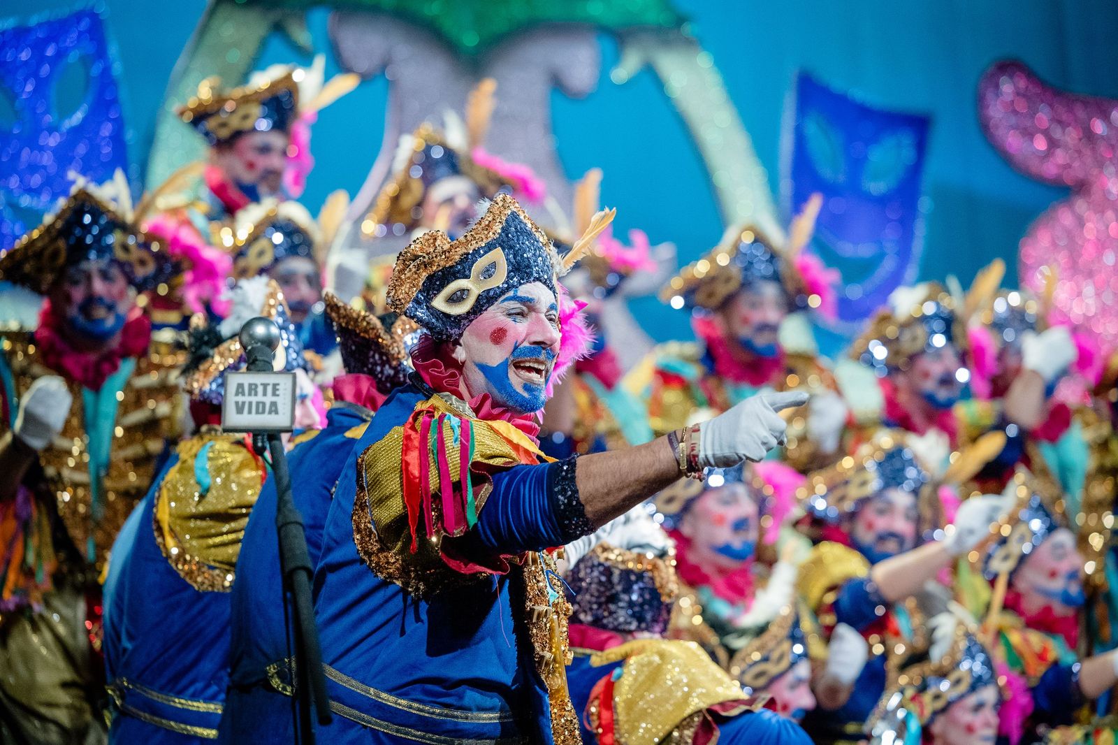 Búscate entre las mejores imágenes de la cuarta semifinal del COAC 2026