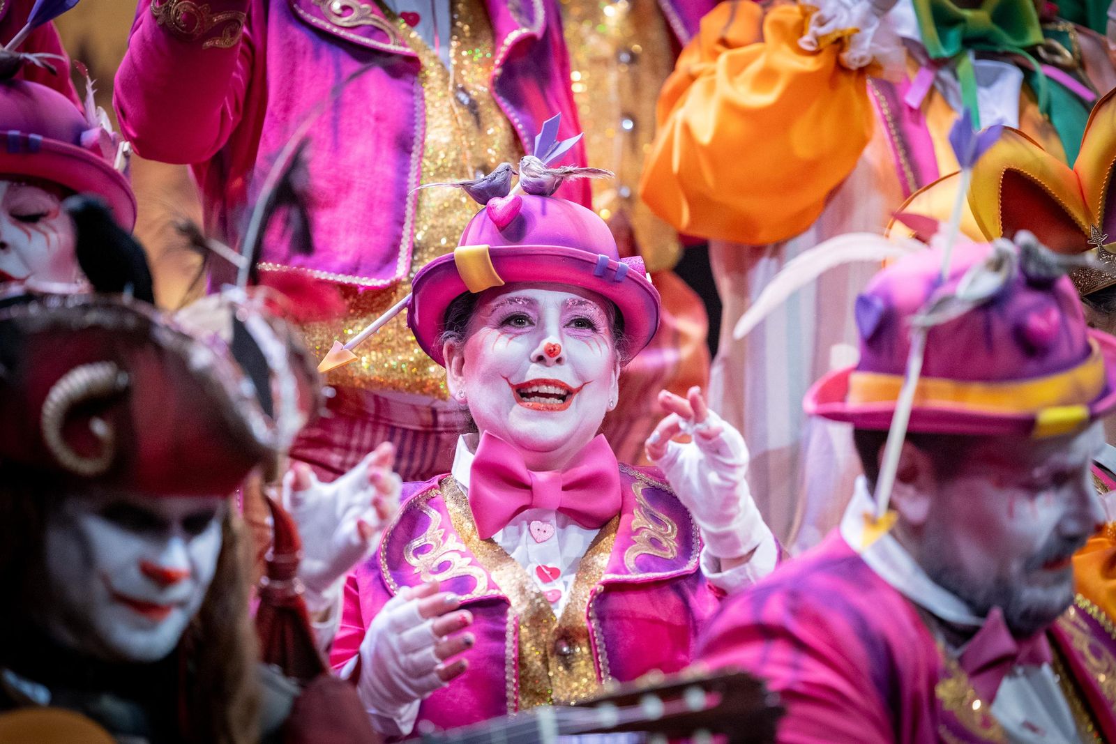 Búscate entre las mejores imágenes de la decimoquinta sesión de preliminares del COAC 2025