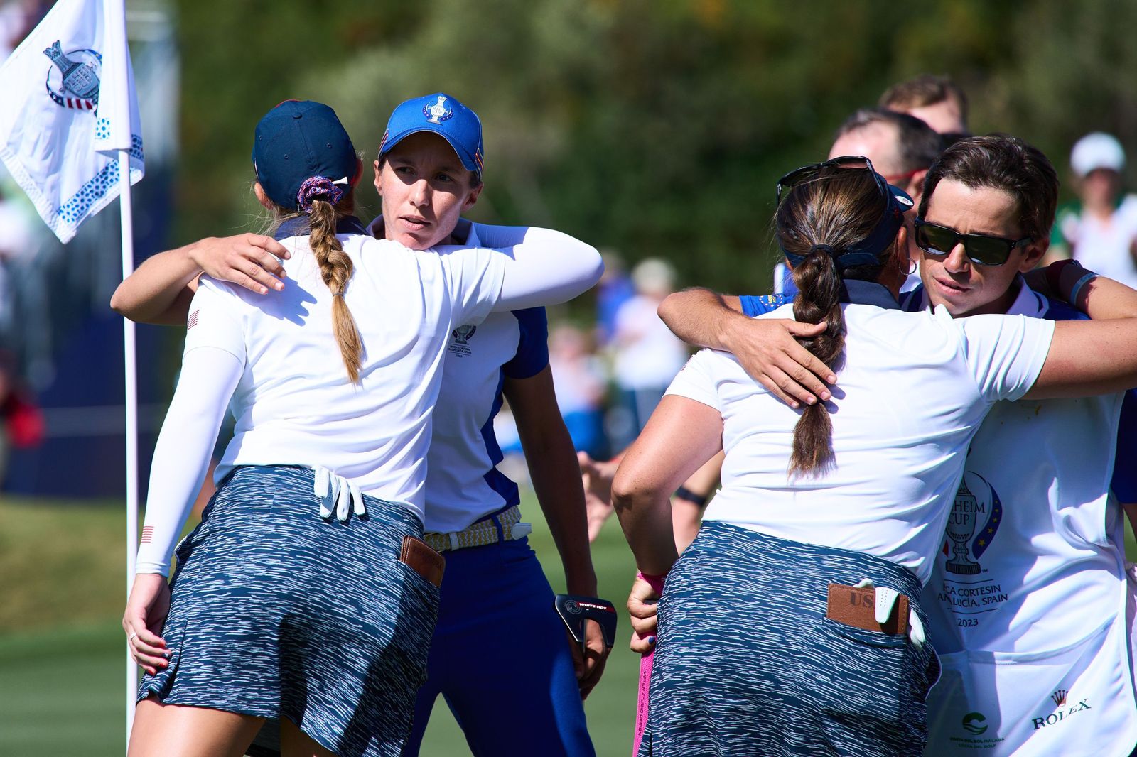Solheim Cup: Las fotos de la segunda jornada
