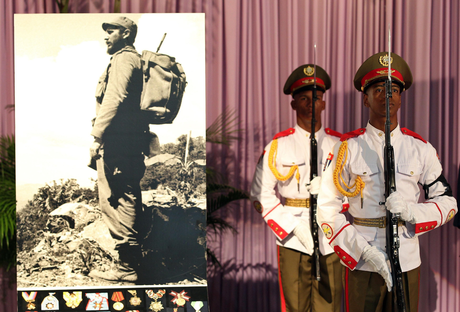 Cuba da su último adiós a Fidel Castro.