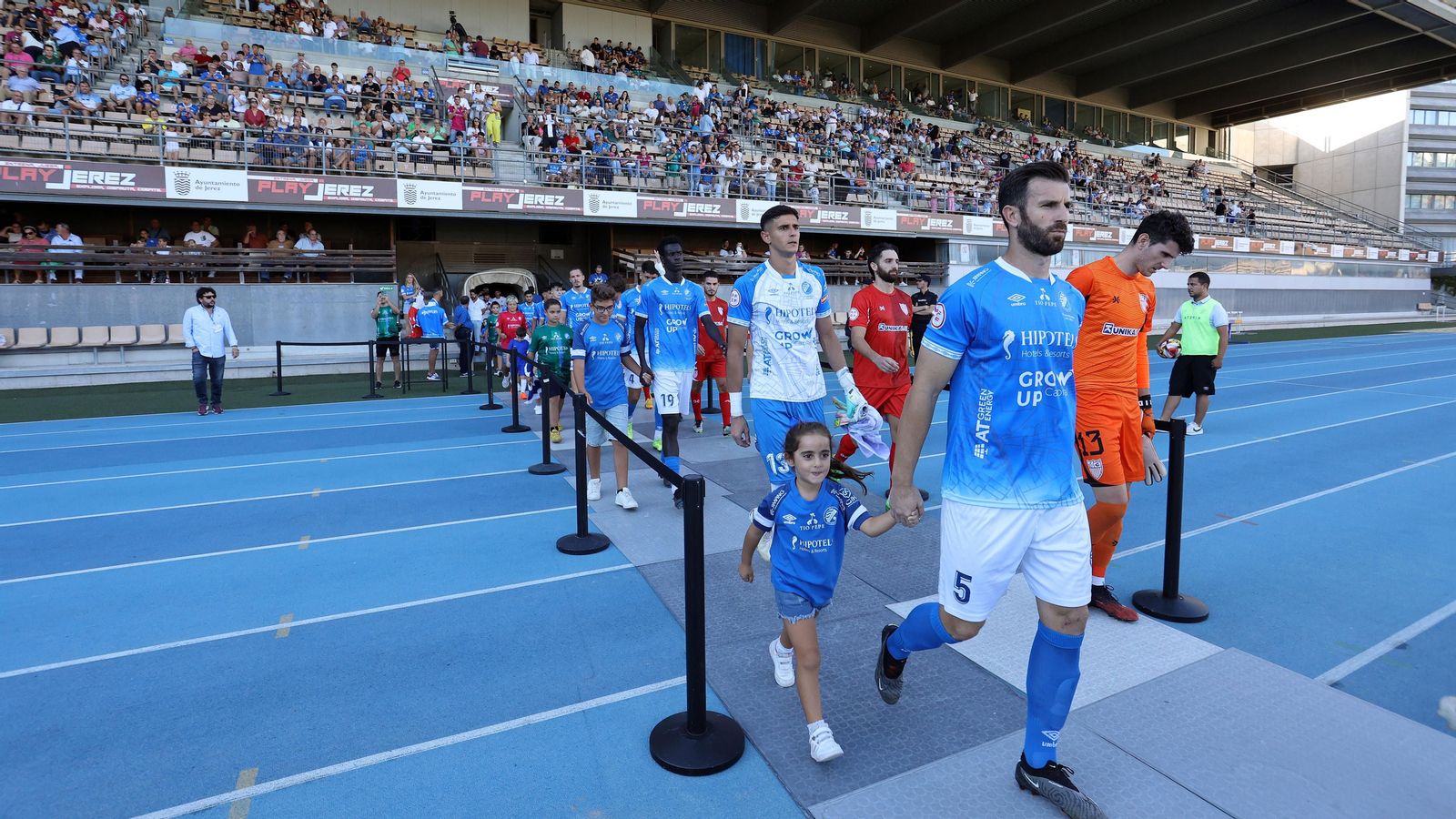 El Xerez DFC ha renovado el convenio de colaboración con el Ayuntamiento para el uso de Chapín.