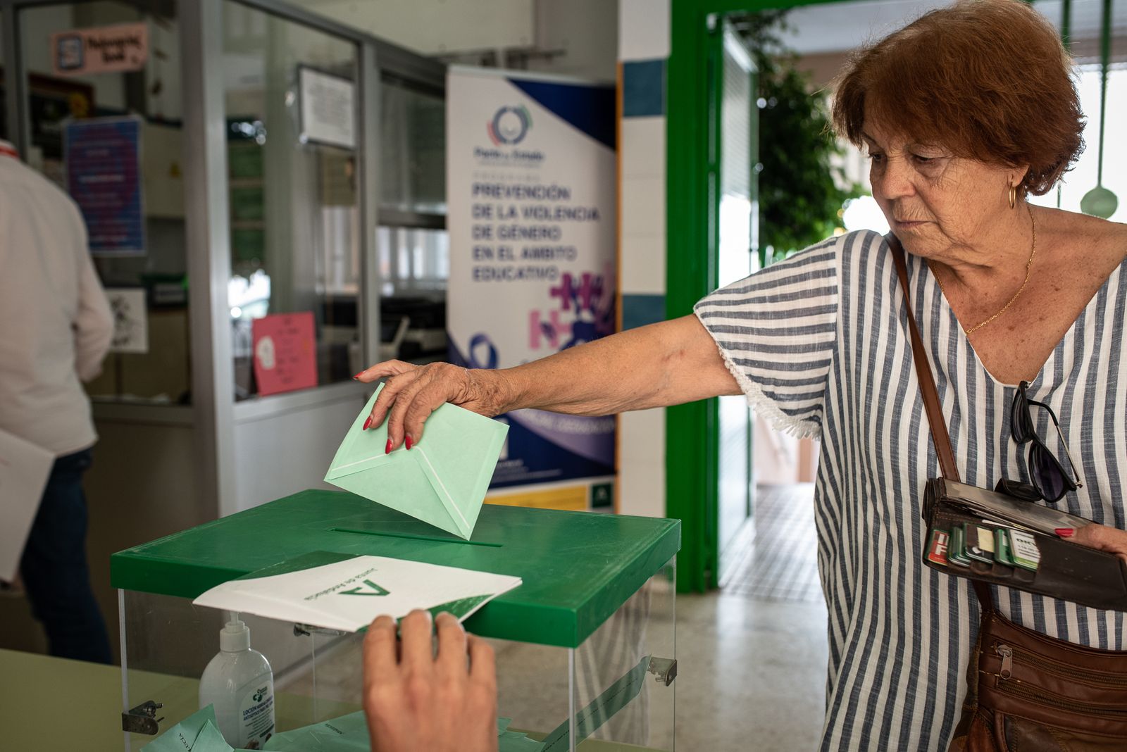Imágenes de la jornada electoral en Huelva