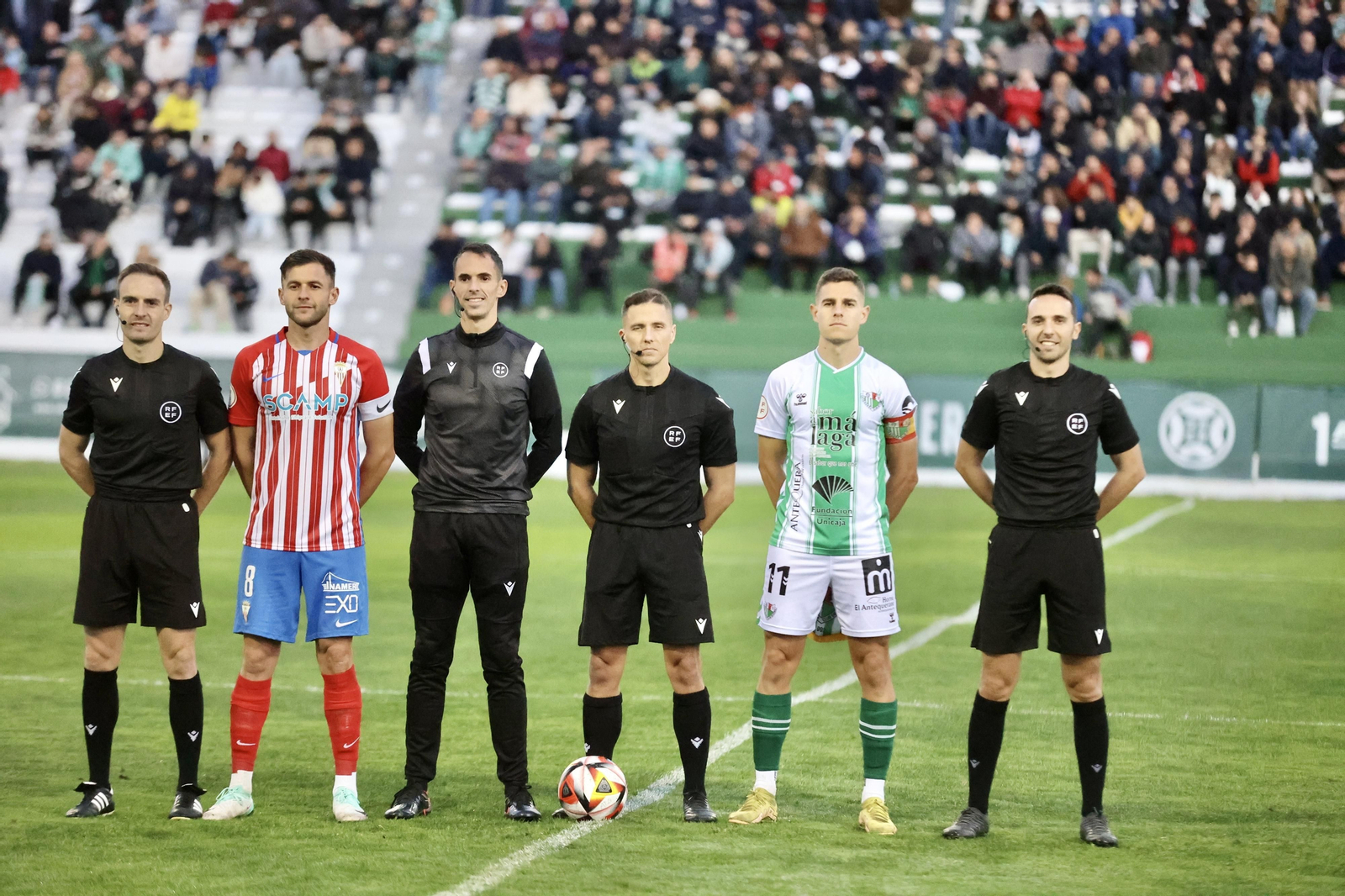 Las mejores fotos de la victoria del Algeciras en Antequera