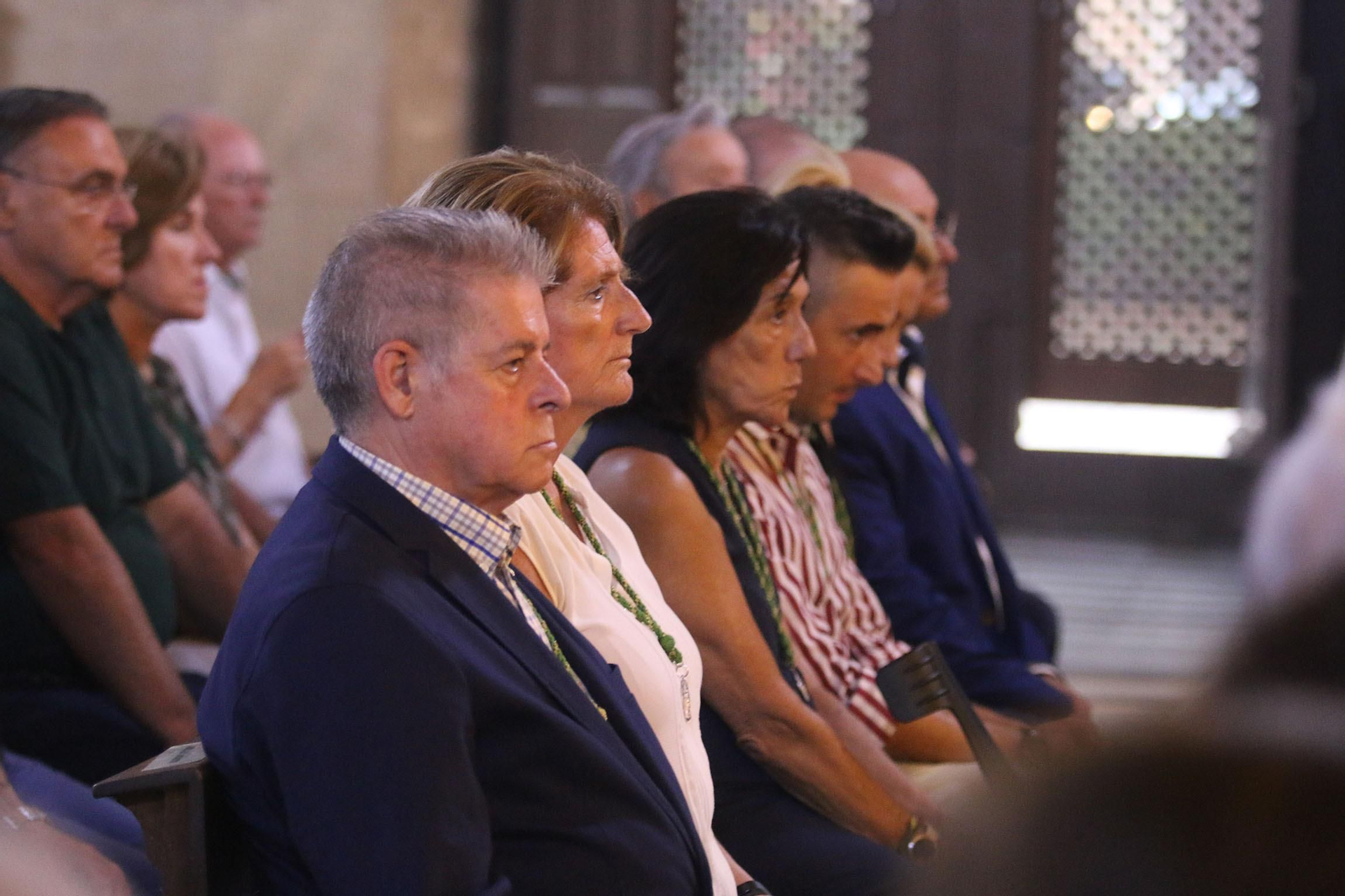 Fotogalería de la retirada de la Virgen del Mar para su restauración