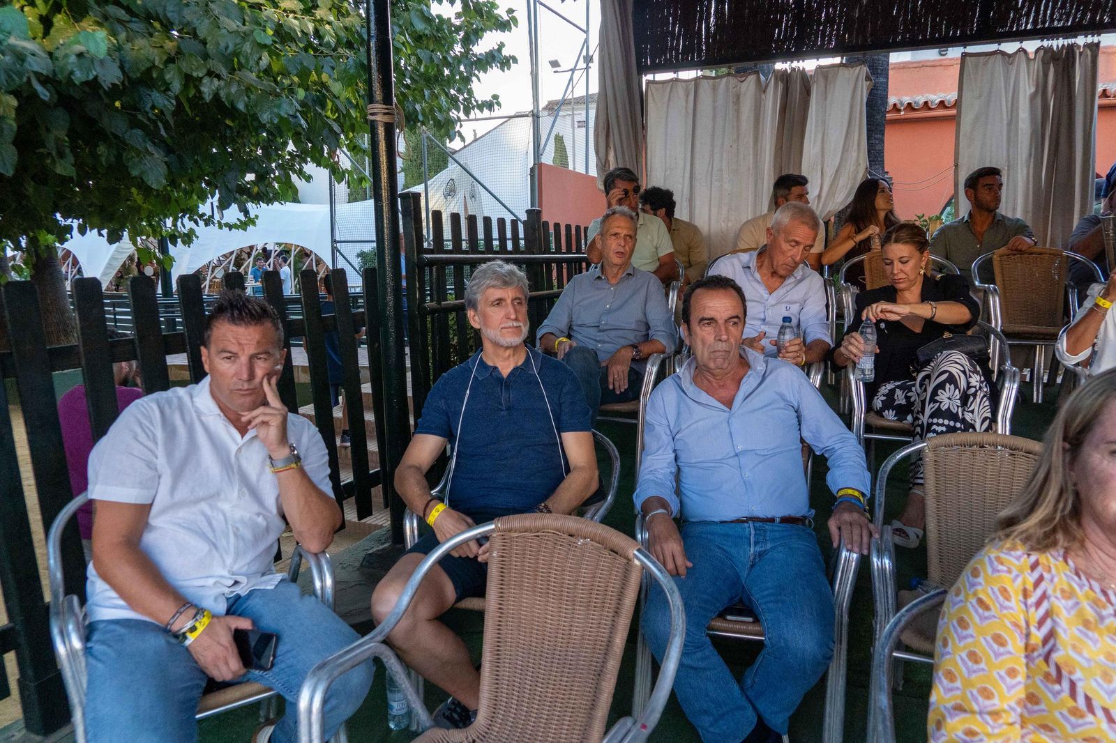 Las fotos de la Copa Sevilla en el Tenis Betis | Jornada 1