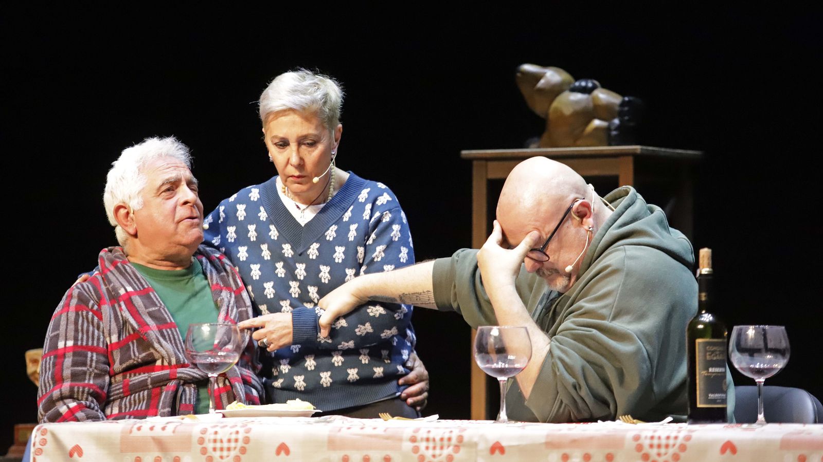 Fotos teatro alzheimer