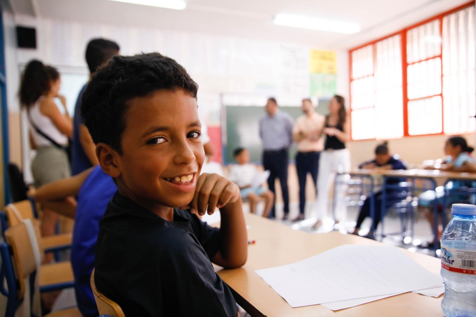 Imágenes del CEPI Josefina Baró Soler y IES Río Andarax