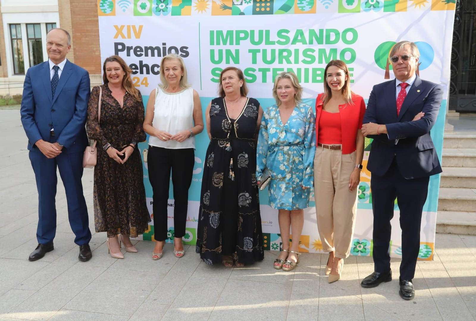 La entrega de los Premios Aehcos 2024 en Málaga, en fotos