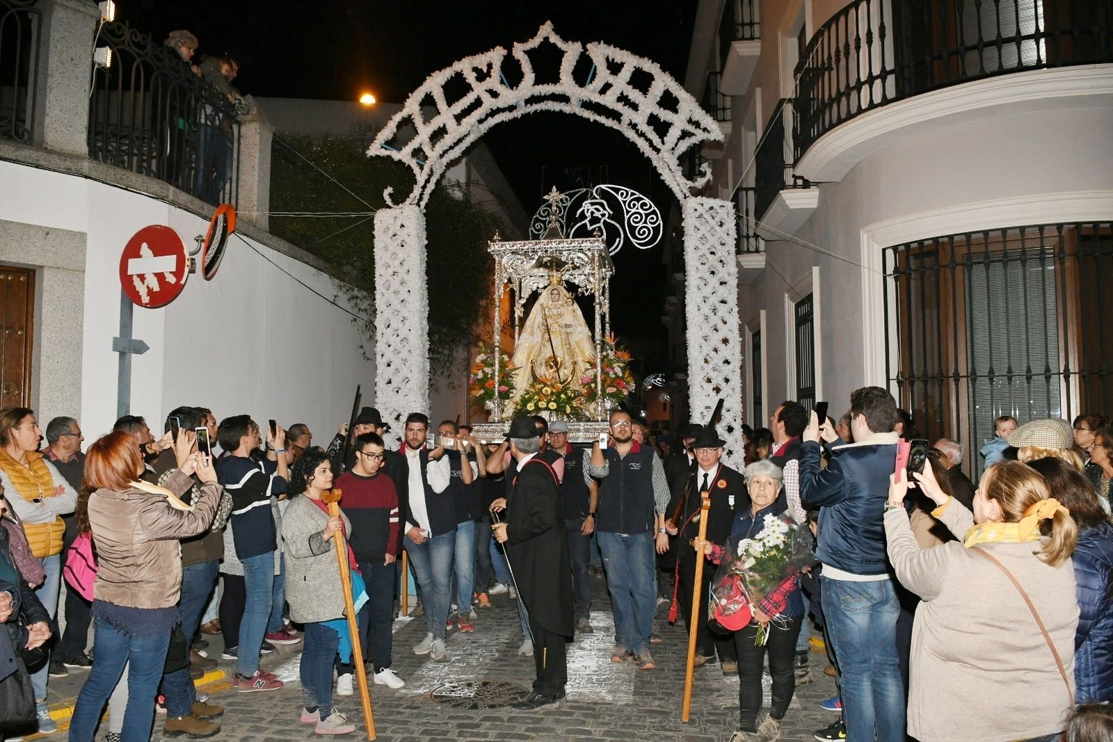 Romería de llevada de la Virgen de Luna a Pozoblanco, en fotos