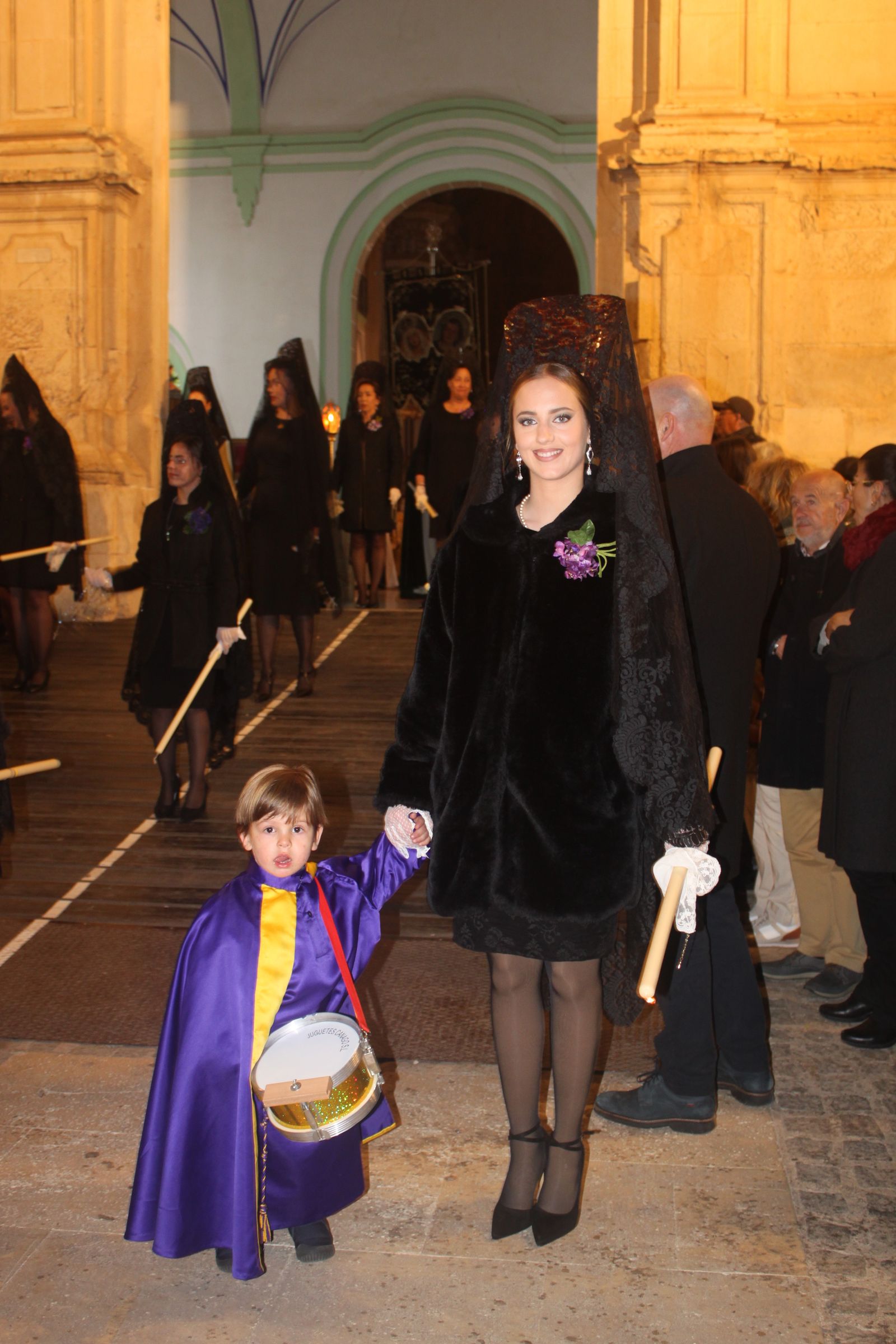 Las mejores imágenes del Jueves Santo en Vélez Rubio.