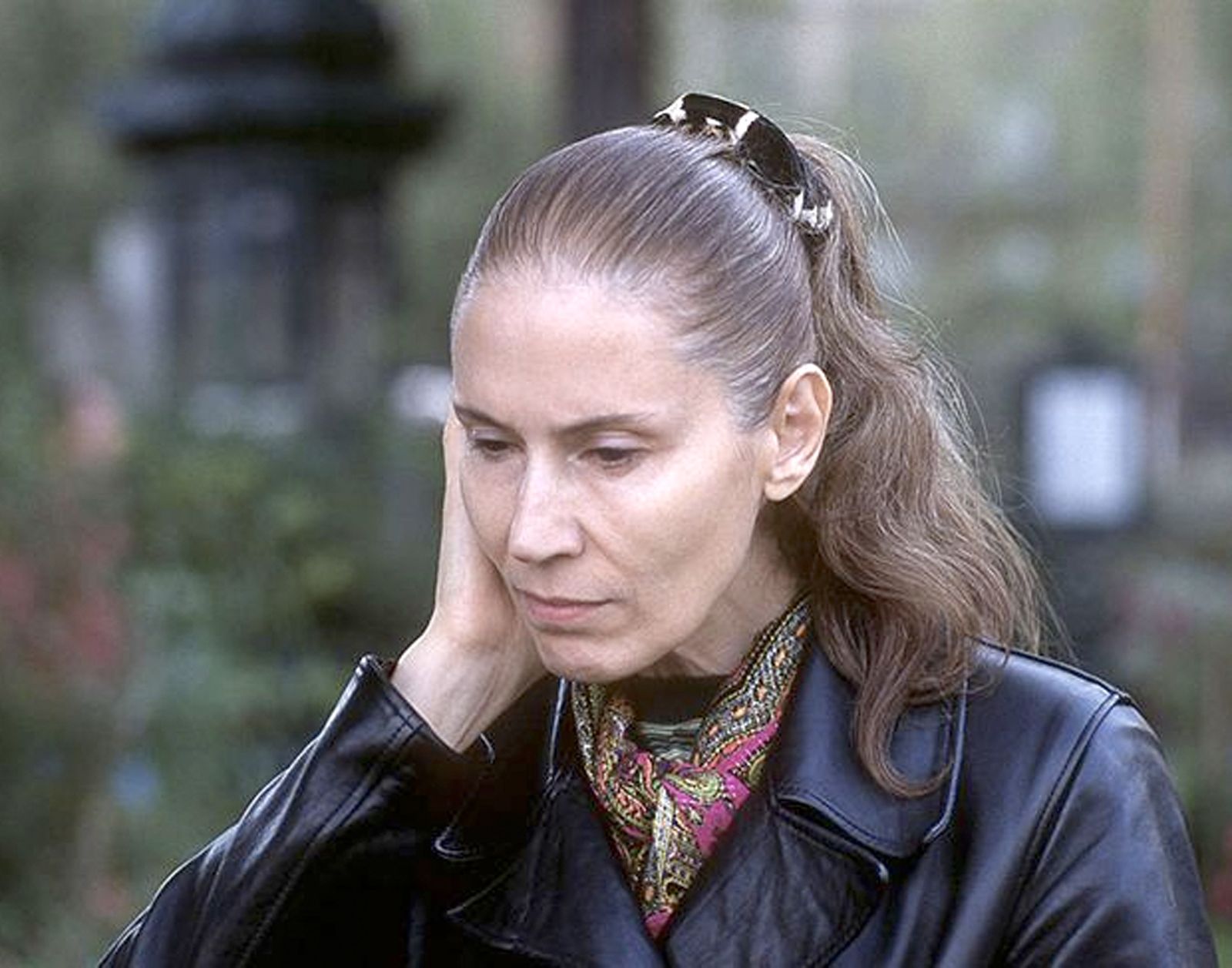 Imagen de la poeta francesa Lydie Dattas (1949)