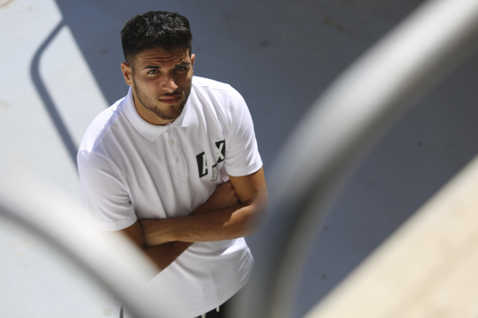 Las fotos de la entrevista a Antoñín