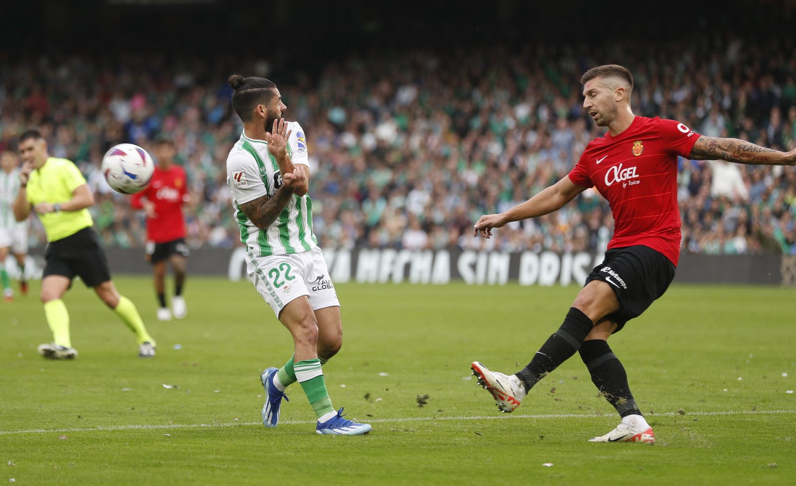 Las fotos del Betis-Mallorca