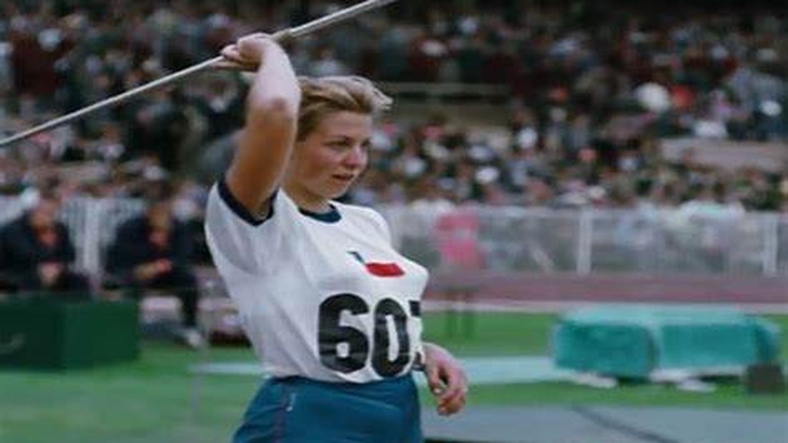 Marlene Ahrens en Melbourne'56