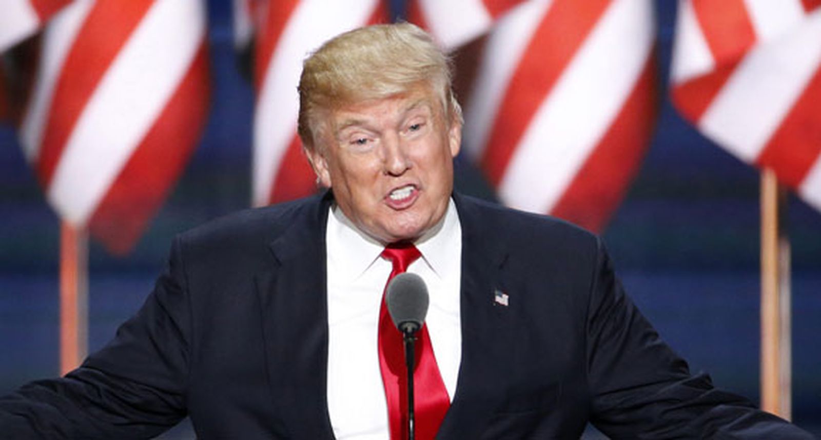 Trump alienta al uso de armas contra Hillary Clinton