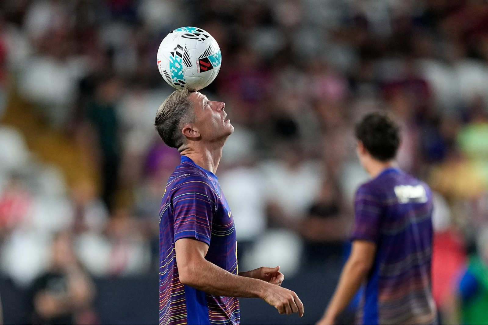 Las fotos del Rayo Vallecano-Barcelona