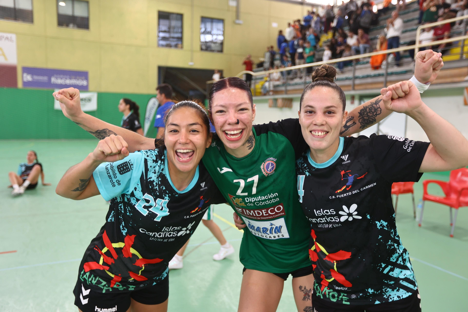 Las mejores fotos del triunfo del Adesal Córdoba en la fase por el título