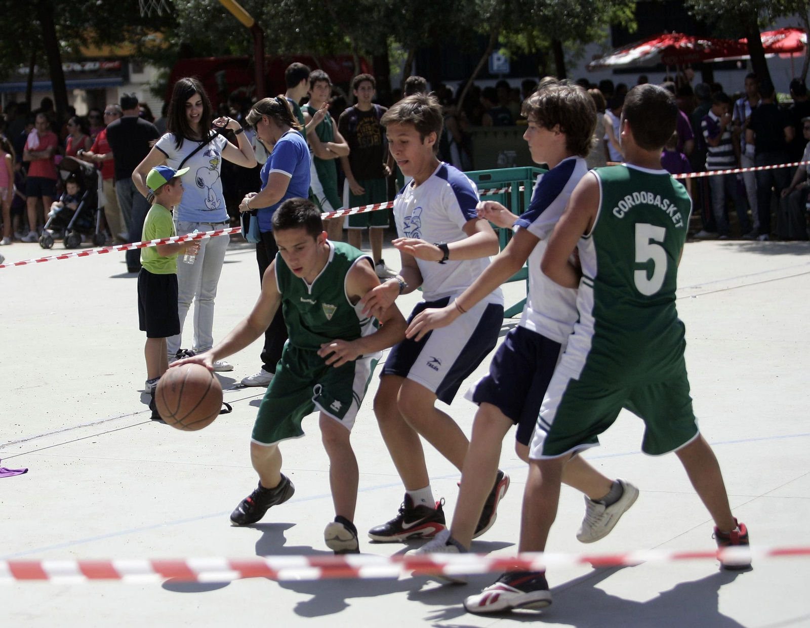 Juegos Deportivos Municipales en Córdoba.