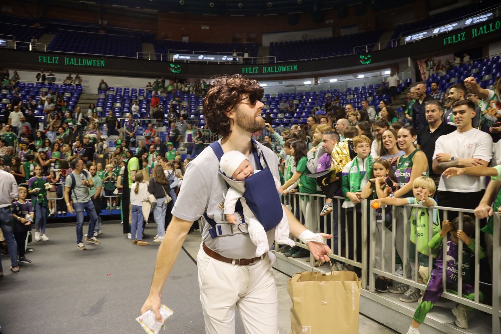 Unicaja-Girona, en fotos