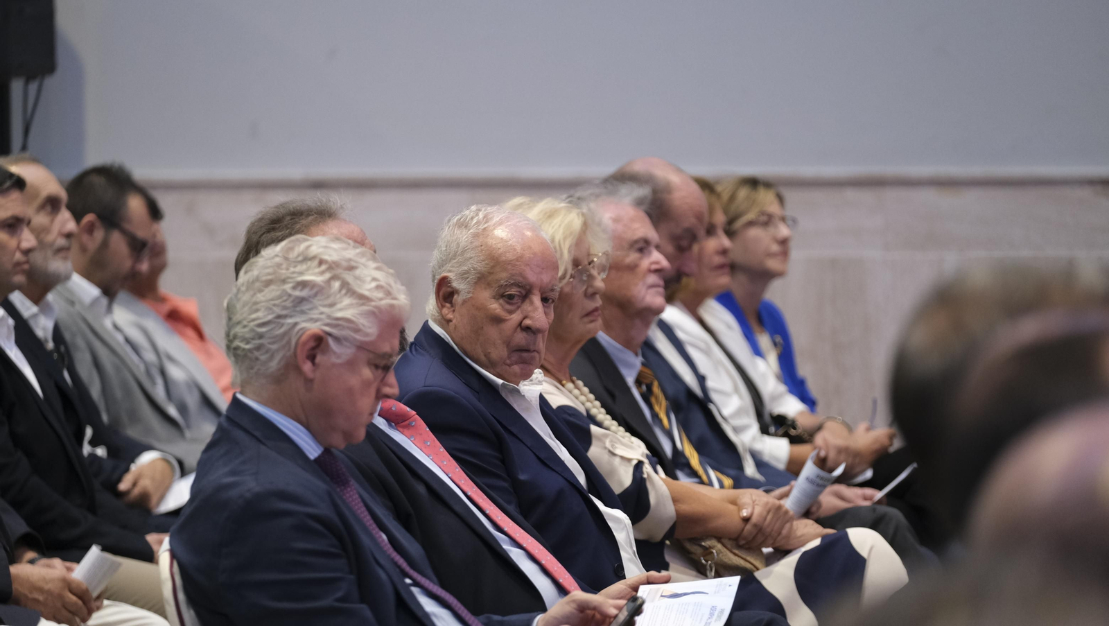 Imágenes de la gala de entrega de los Premios Asempal 2023, en el Hotel Playadulce