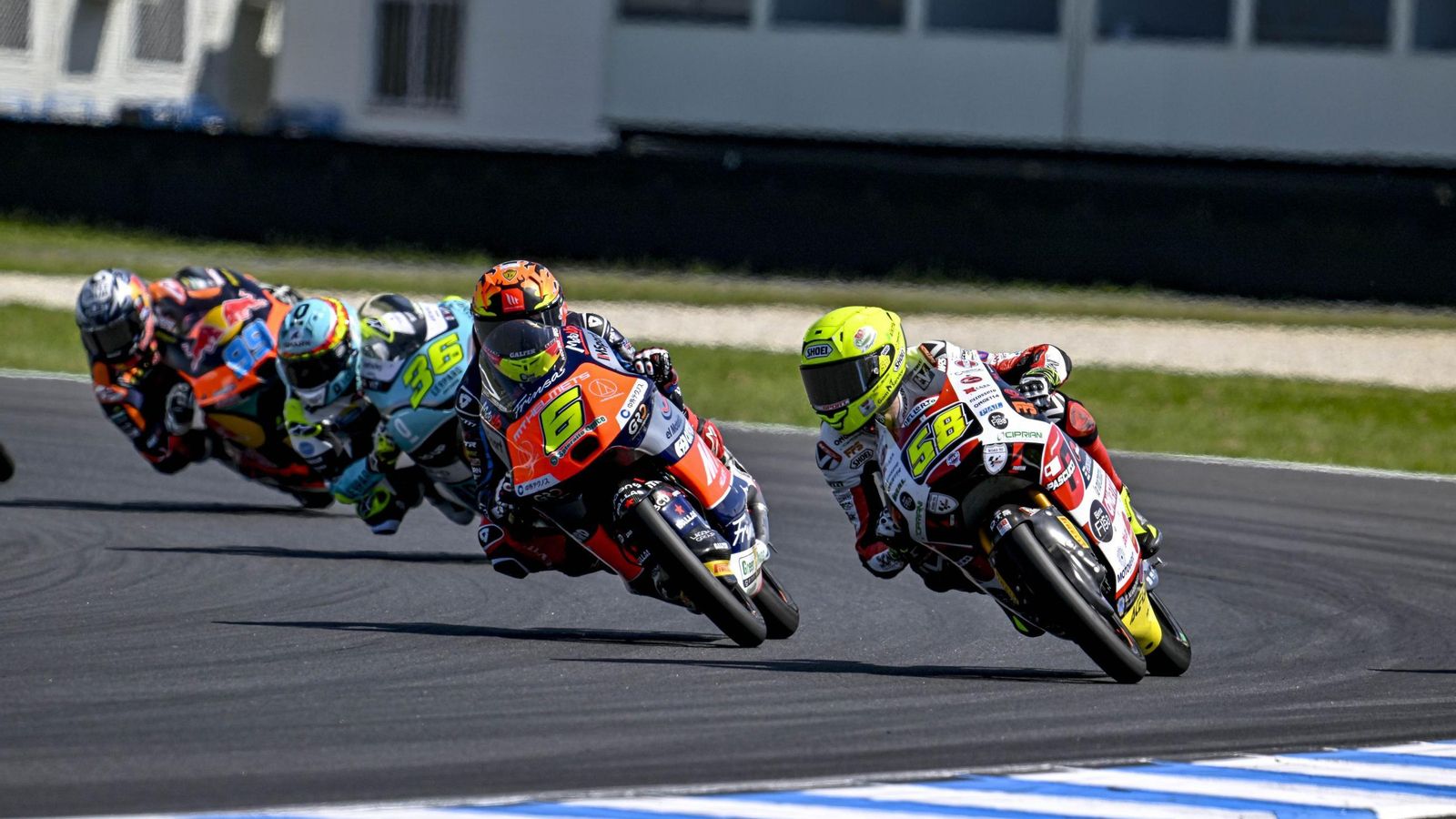 Las fotos del Gran Premio de Australia de motociclismo