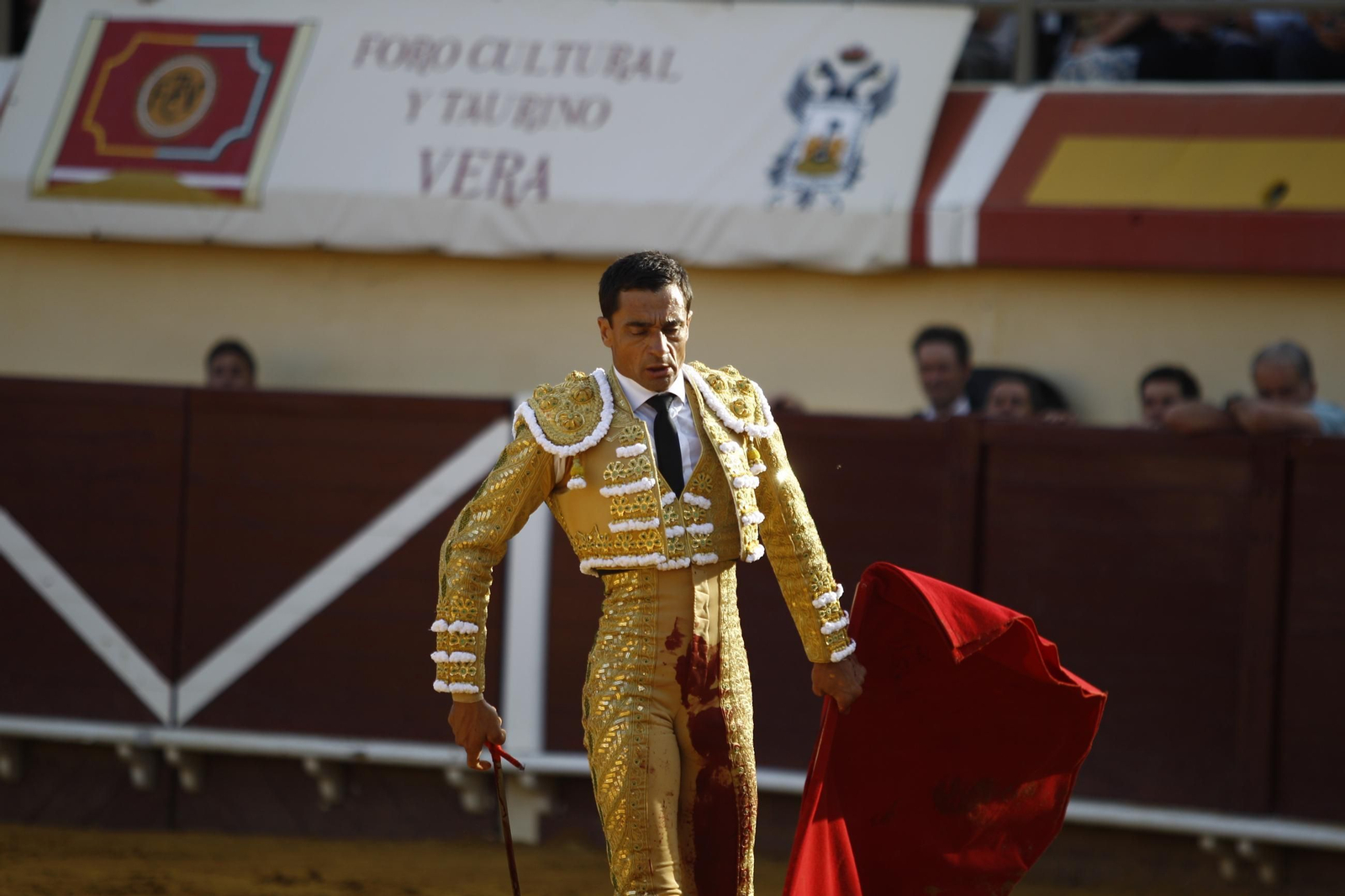 Corrida de toros en Vera, en imágenes