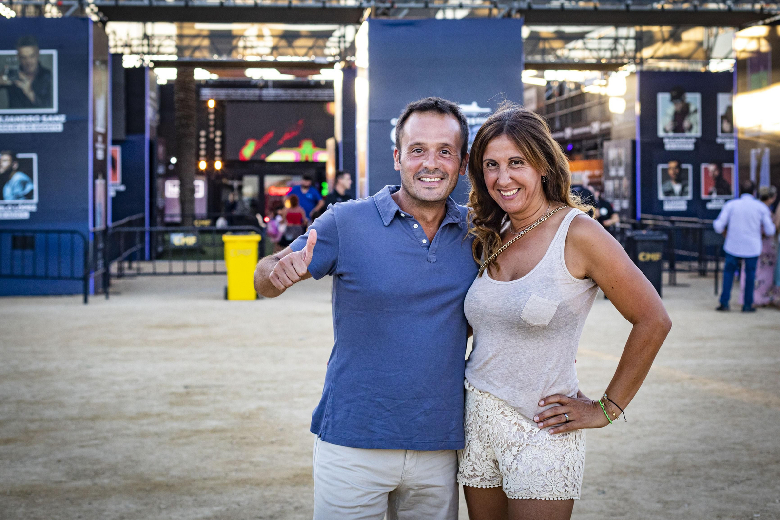 Búscate en el concierto de Chambao de Concert Music Festival de Chiclana