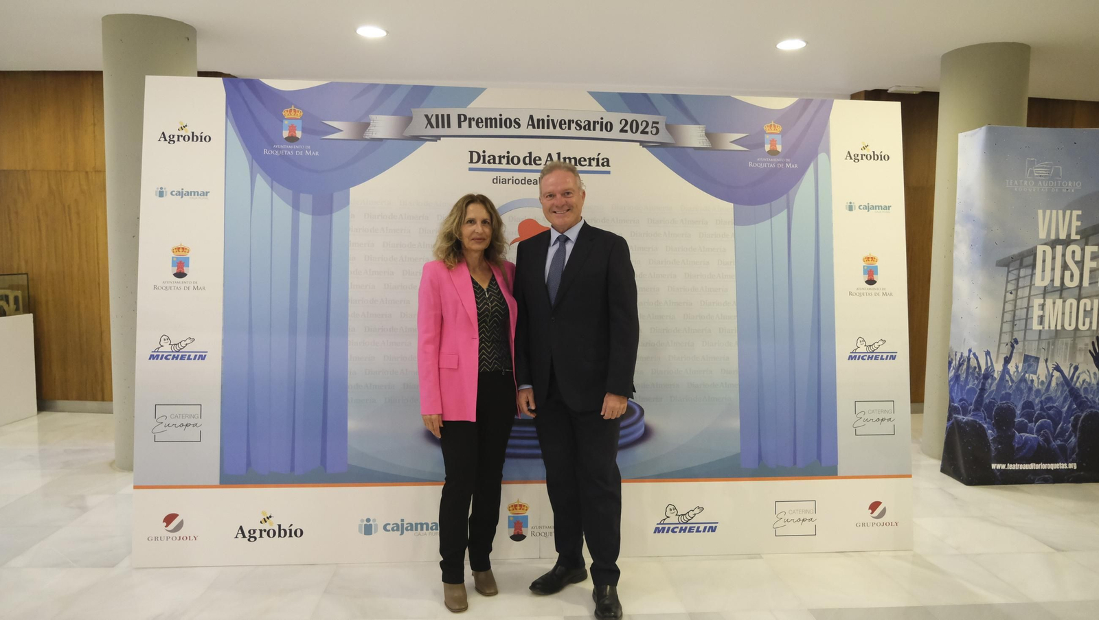 La gala de los XIII Premios de Diario de Almería, imagen por imagen