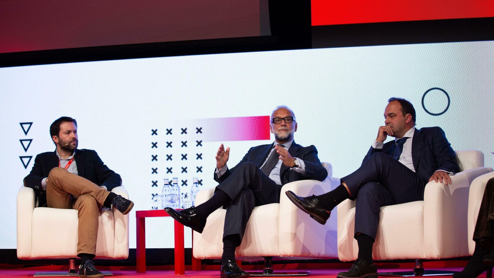 Juan Ramón Rallo, José María O´Kean y José Carlos Díez