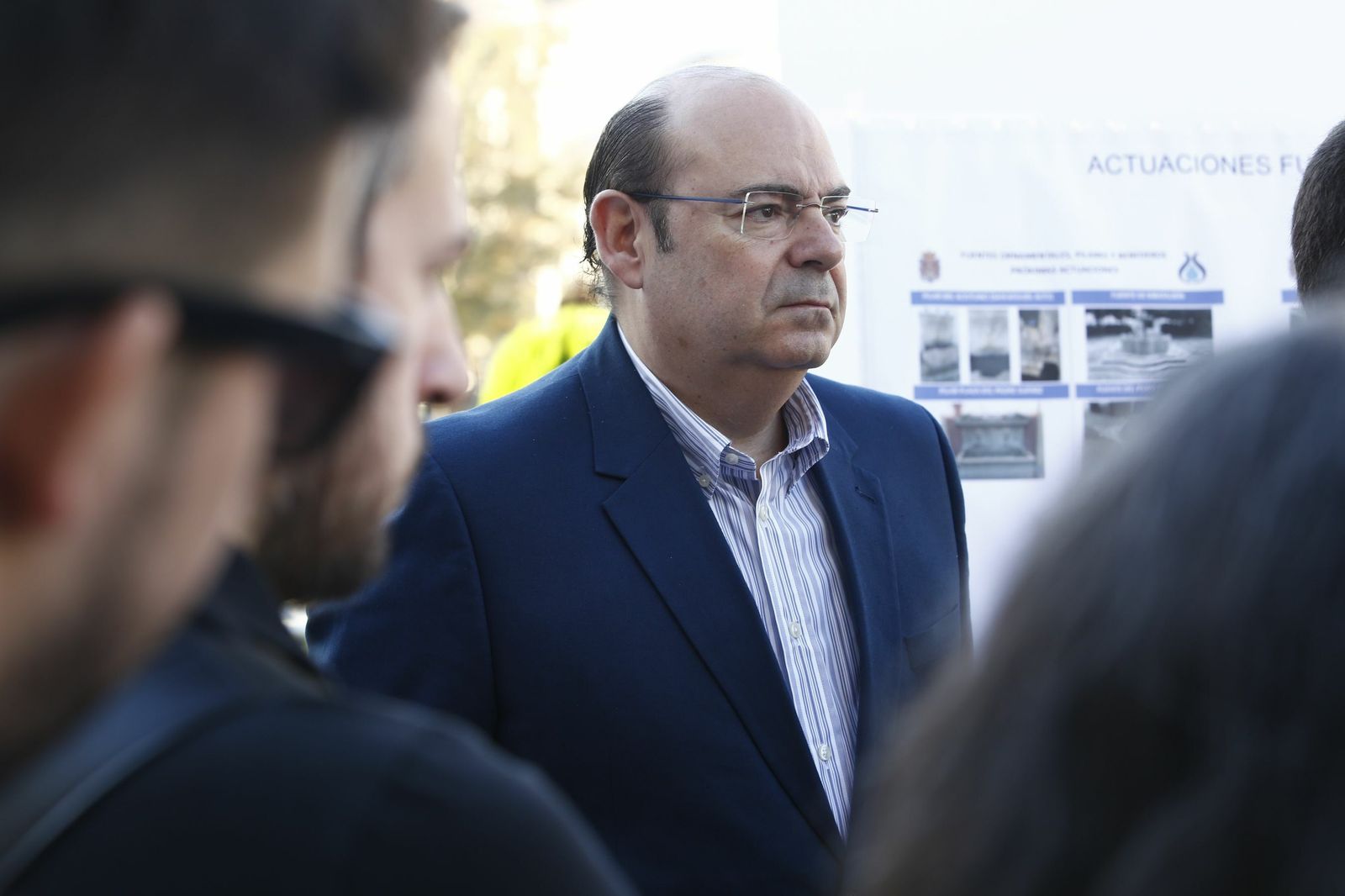 Sebastián Pérez hará efectiva la renovación del PP granadino antes de Navidad