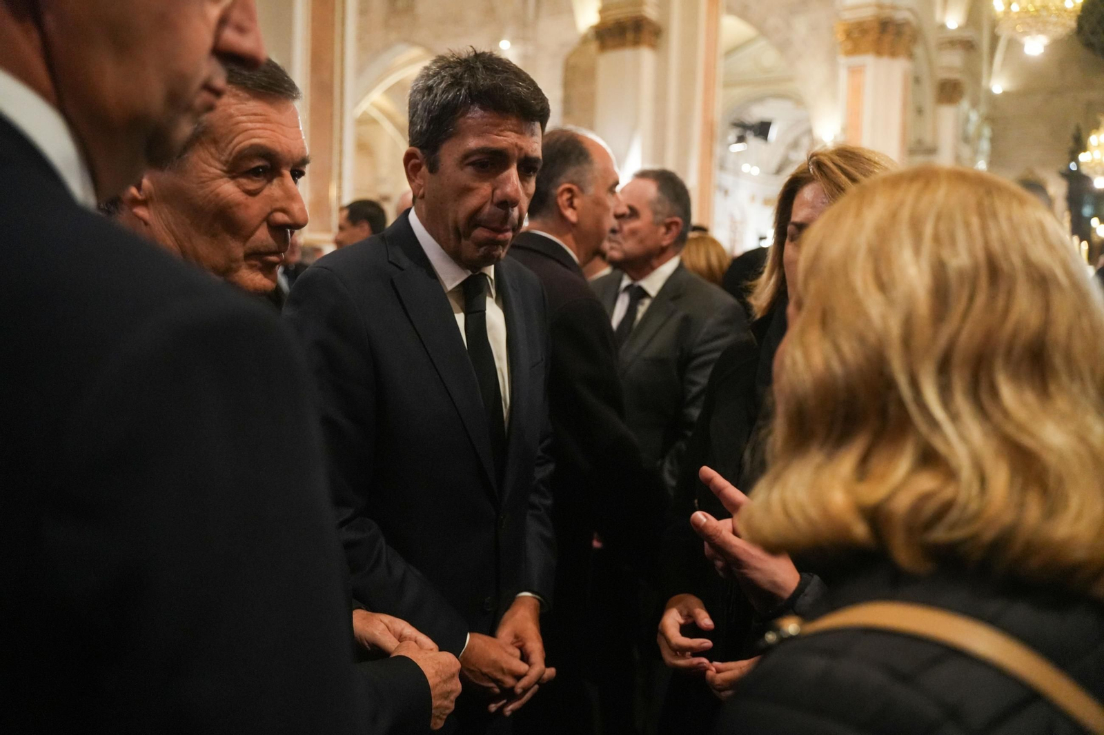 Las fotos de la misa funeral en Valencia por las víctimas de la DANA