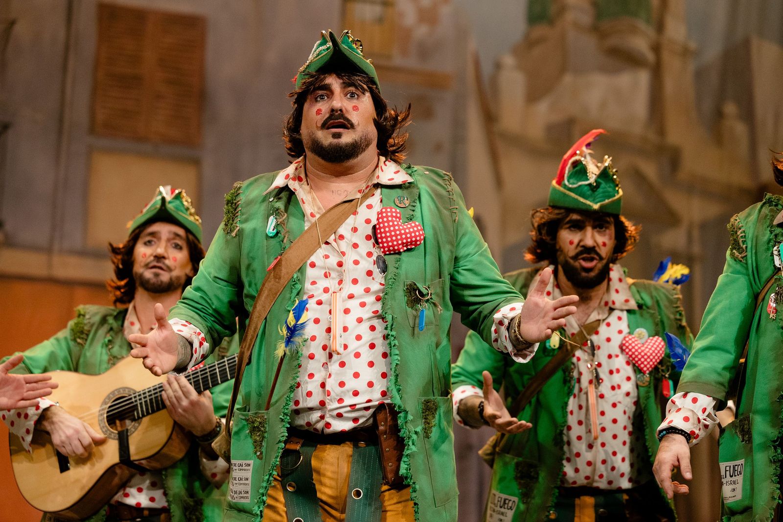 Búscate entre las mejores imágenes de la tercera sesión de cuartos de final del COAC 2026