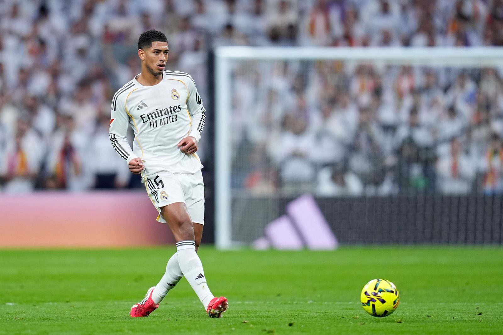 Las fotos del Real Madrid-Levante