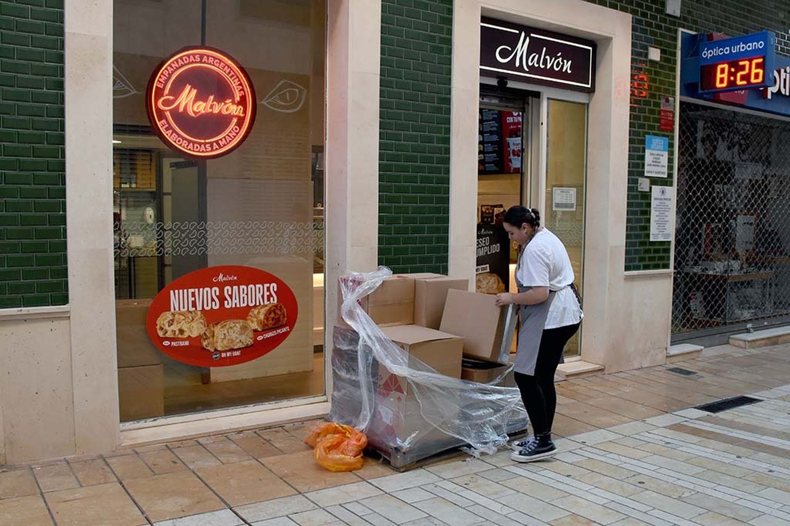 Imágenes del viernes 3 de mayo en Huelva