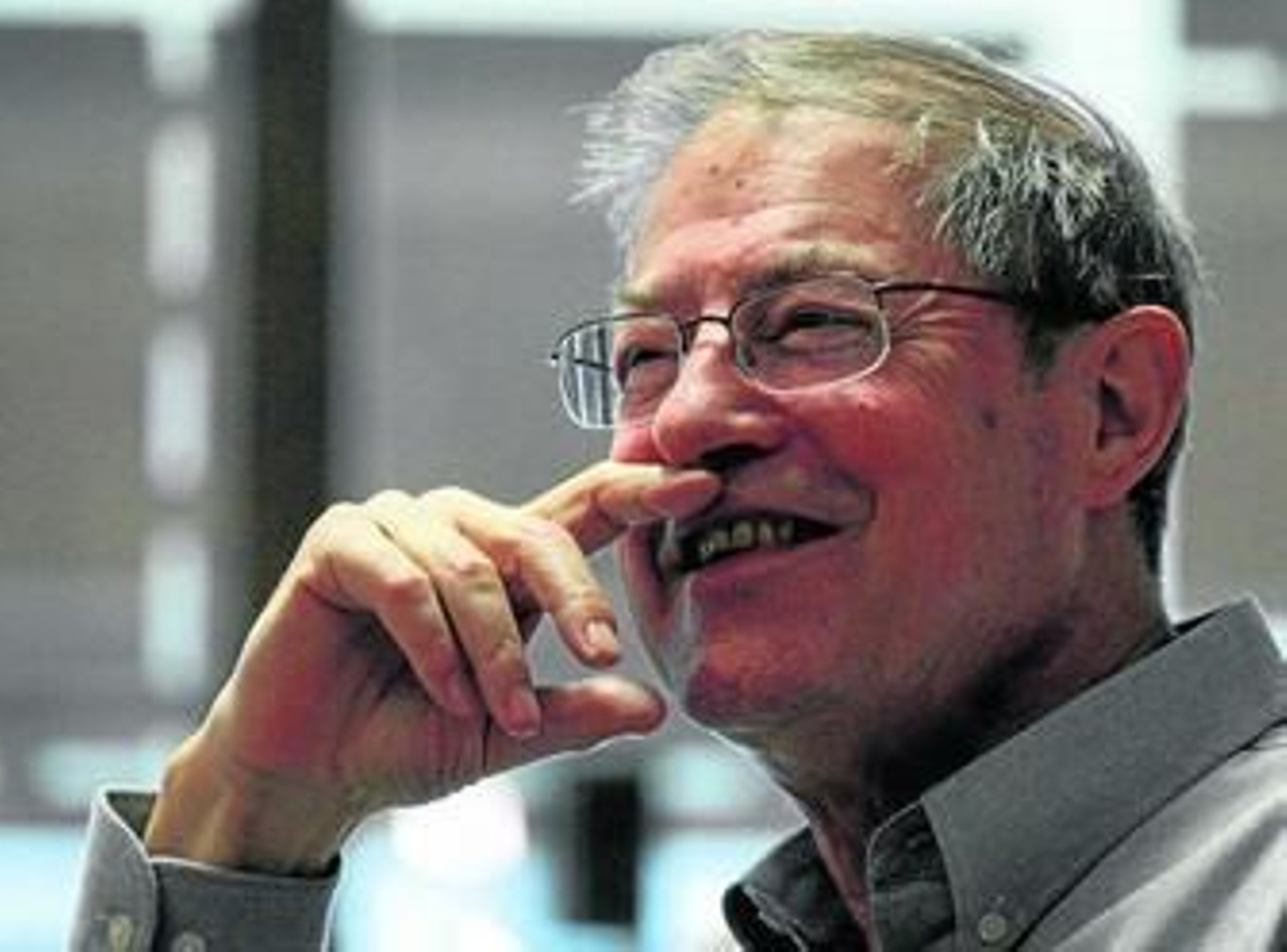 El escritor Félix de Azúa (Barcelona, 1944).