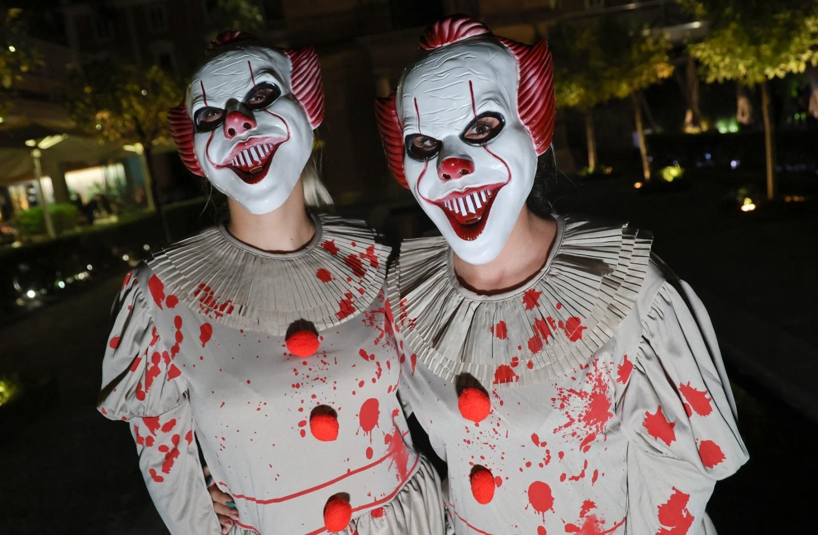 Las fotos de Halloween 2024 en Málaga