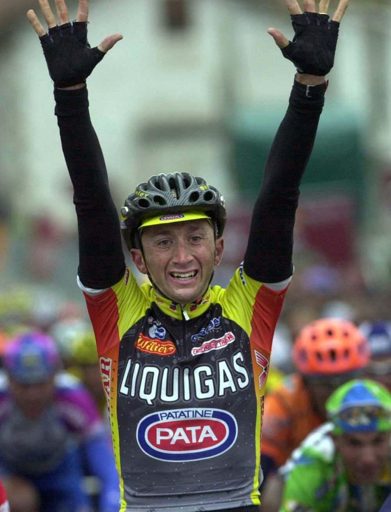 La carrera de Davide Rebellin, en imágenes