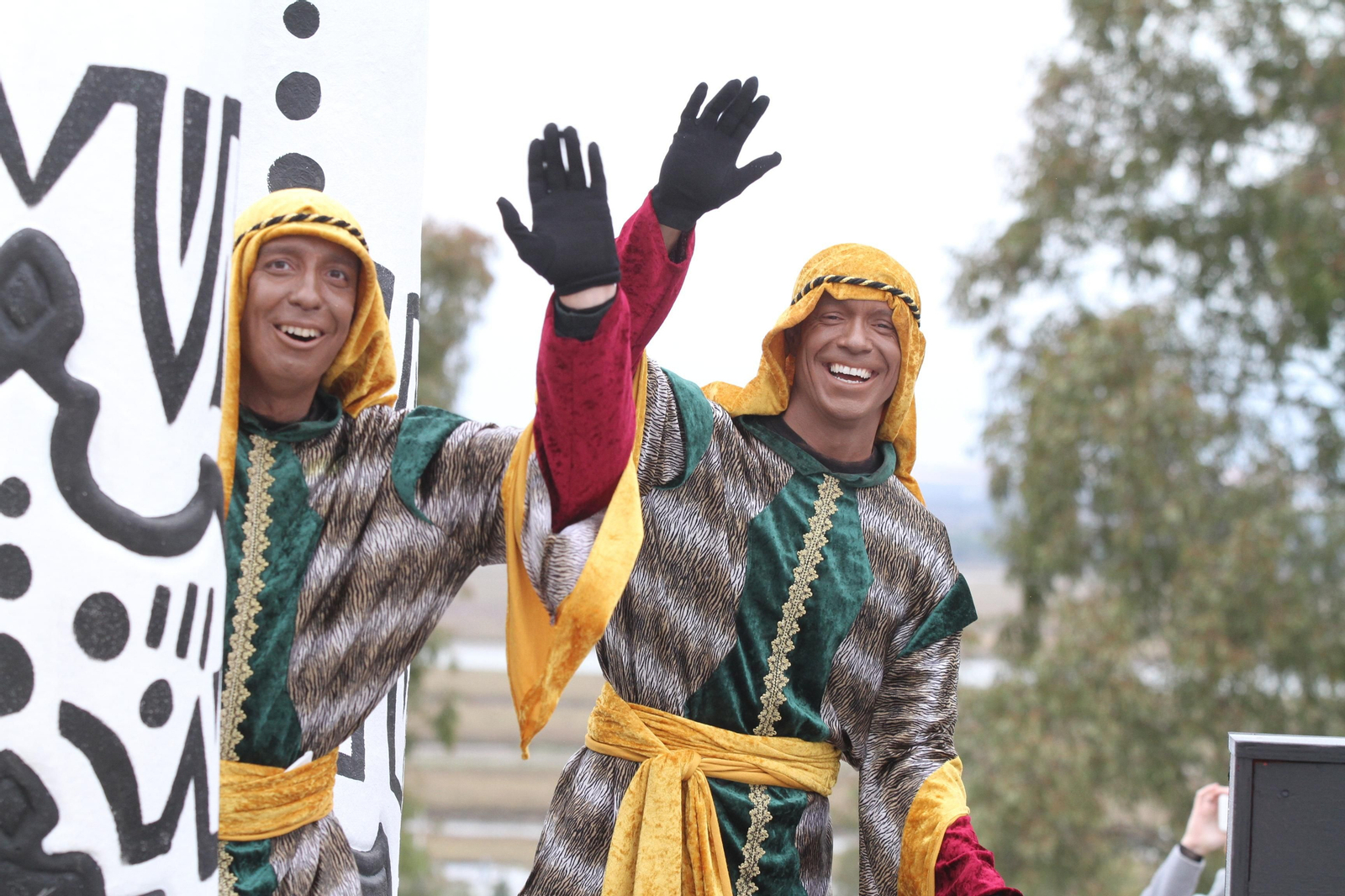 Cabalgata de los Reyes Magos 2018: Melchor, Gaspar y Baltazar adelantan su salida para llenar de ilusión las calles de Huelva