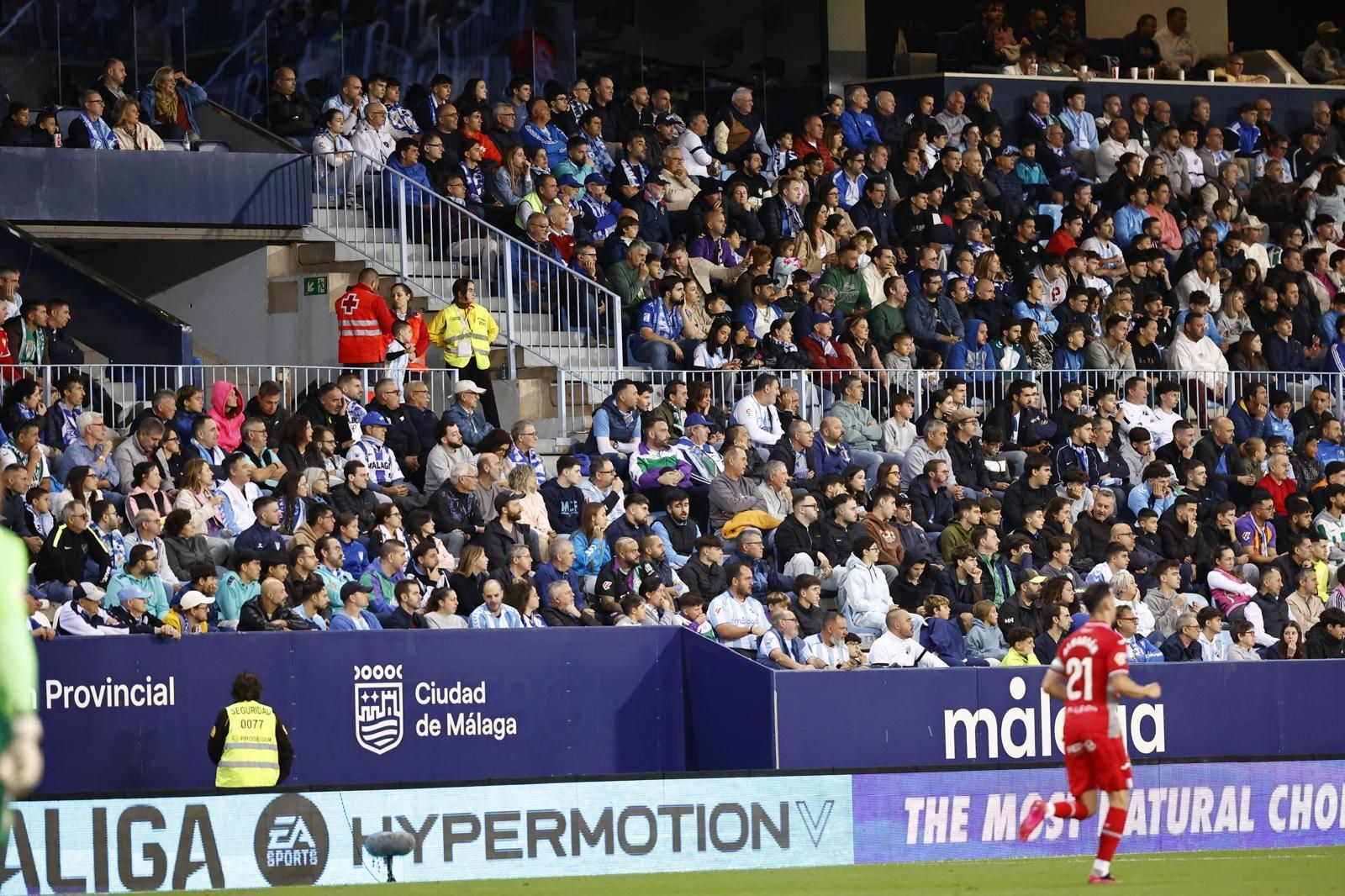 Búscate en las gradas de La Rosaleda en el Málaga CF-Córdoba