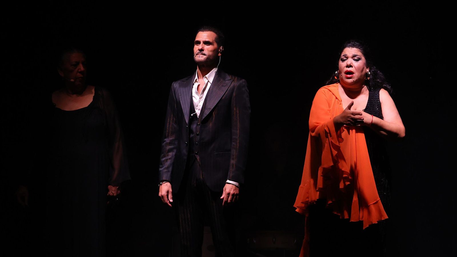 Las mejores imágenes de 'Maneras de sentir' en la 57 Fiesta de la Bulería en Jerez