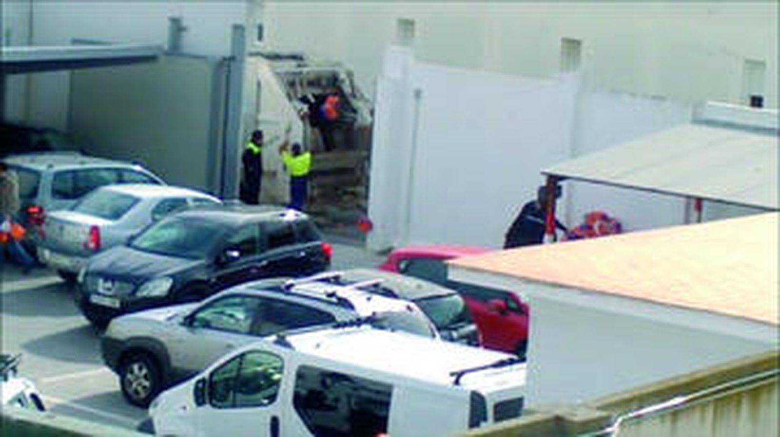 Capturas de Youtube del vídeo-denuncia.