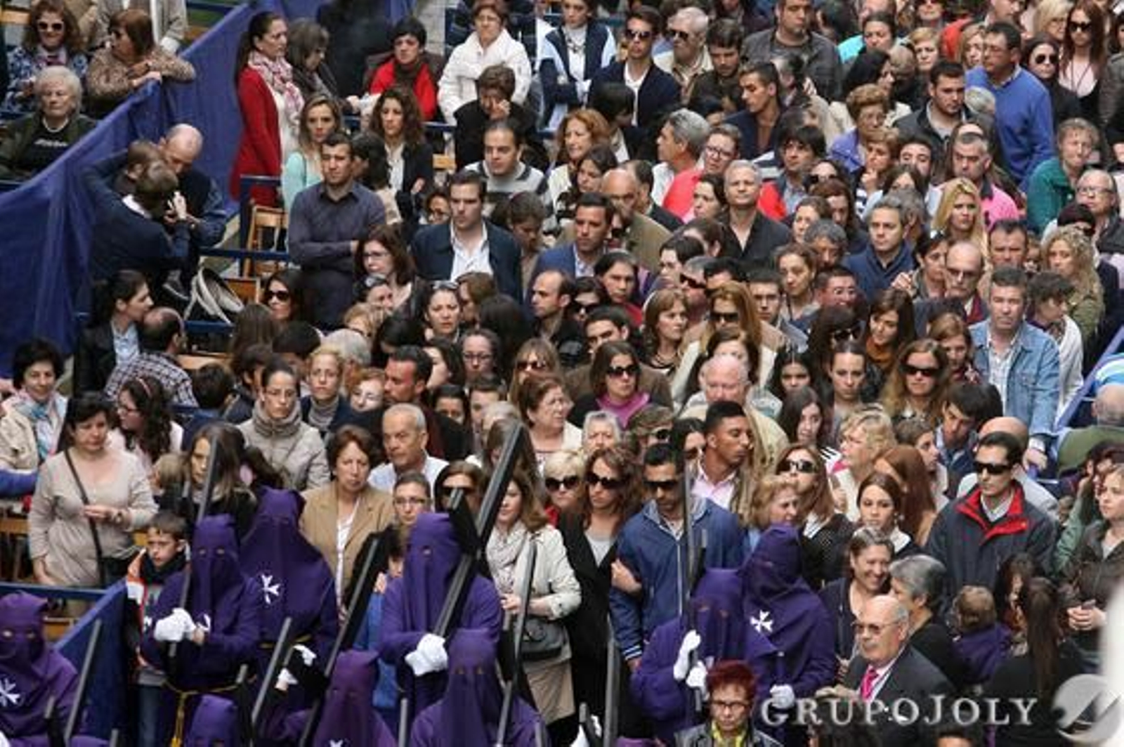 La Hermandad del Nazareno.

Foto: Josue Correa/Alberto Dominguez