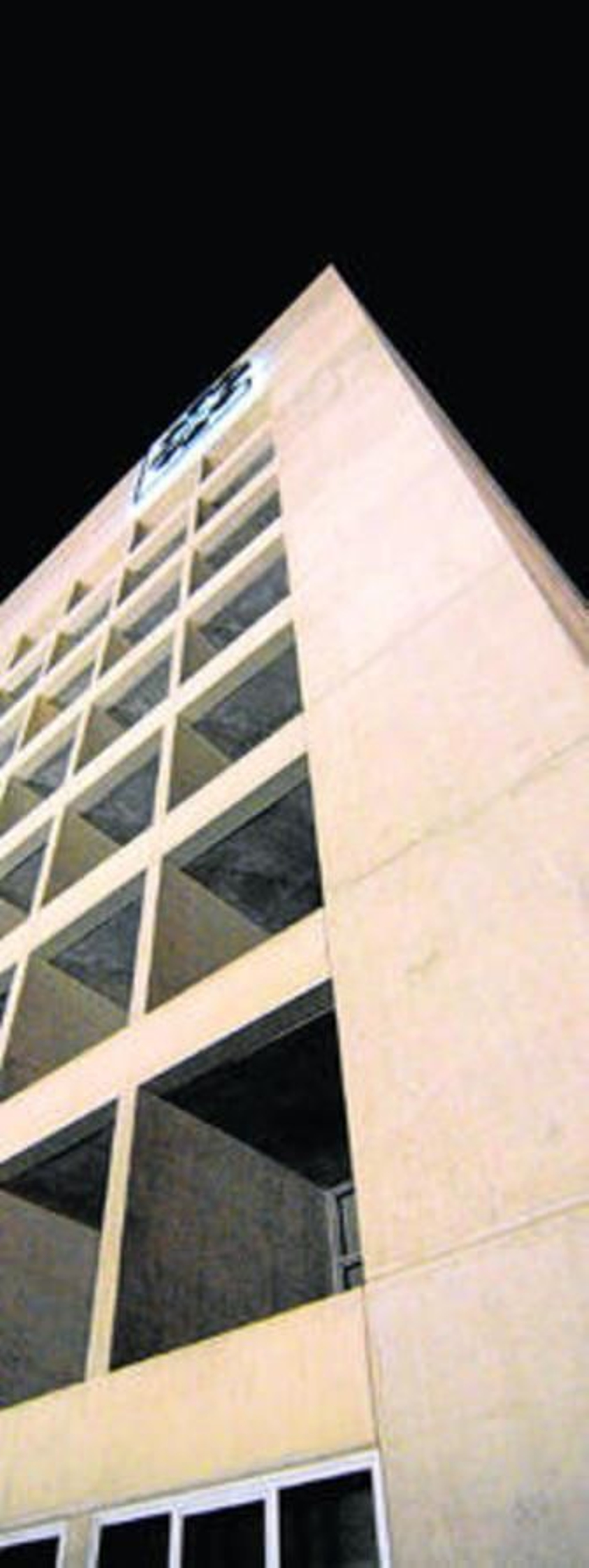 Sede de la entidad financiera.