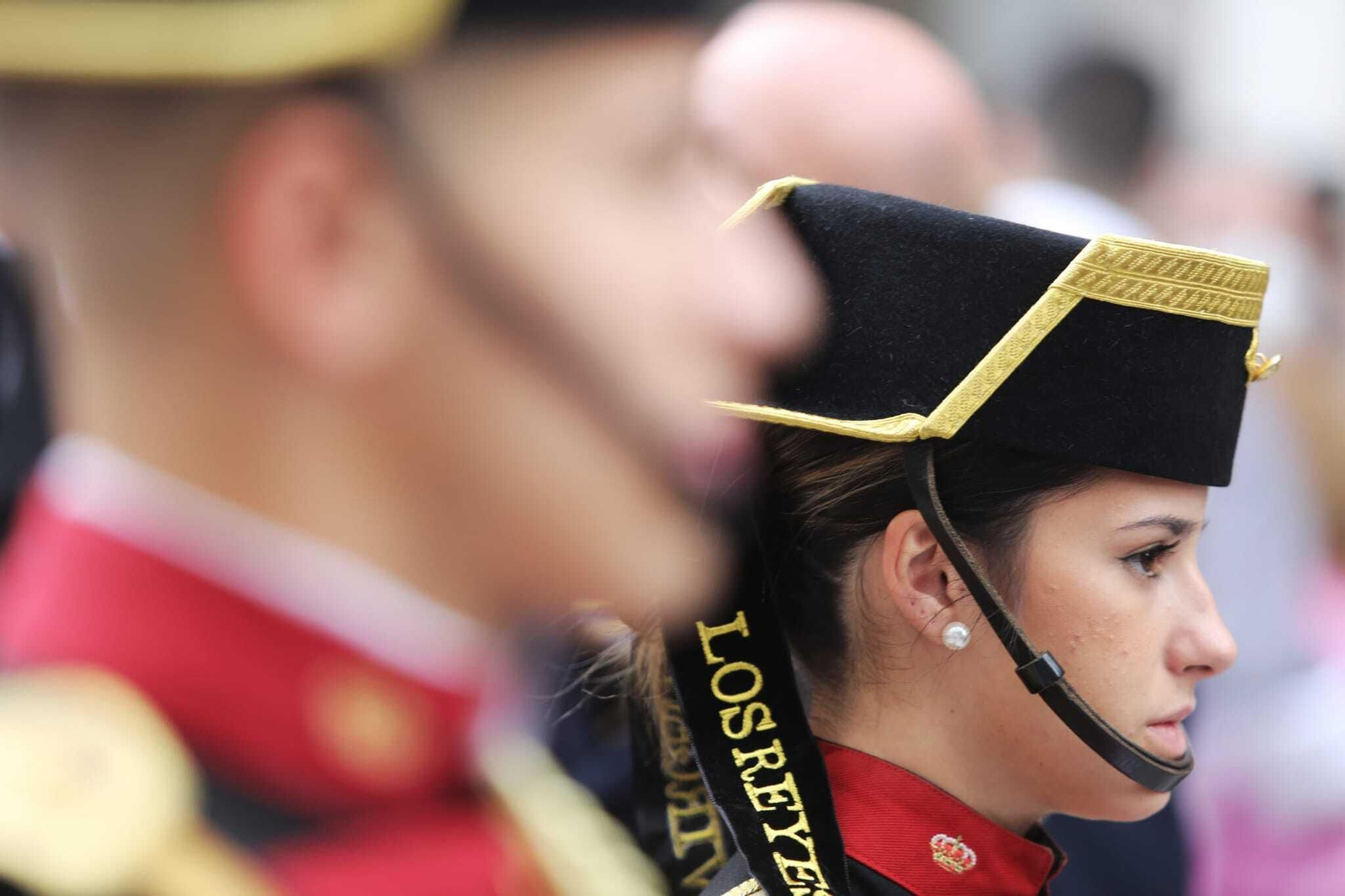 Las fotos de Jesús de la Sentencia en la procesión Magna de Málaga
