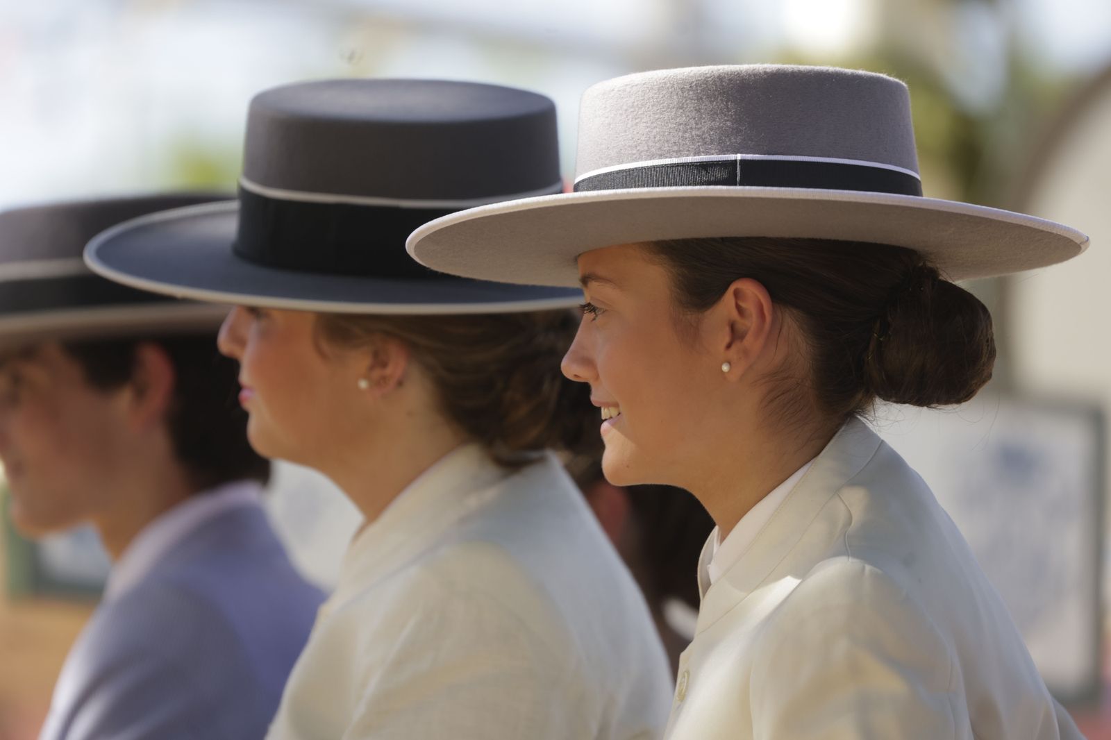 Imágenes de ambiente en la Feria de Sevilla