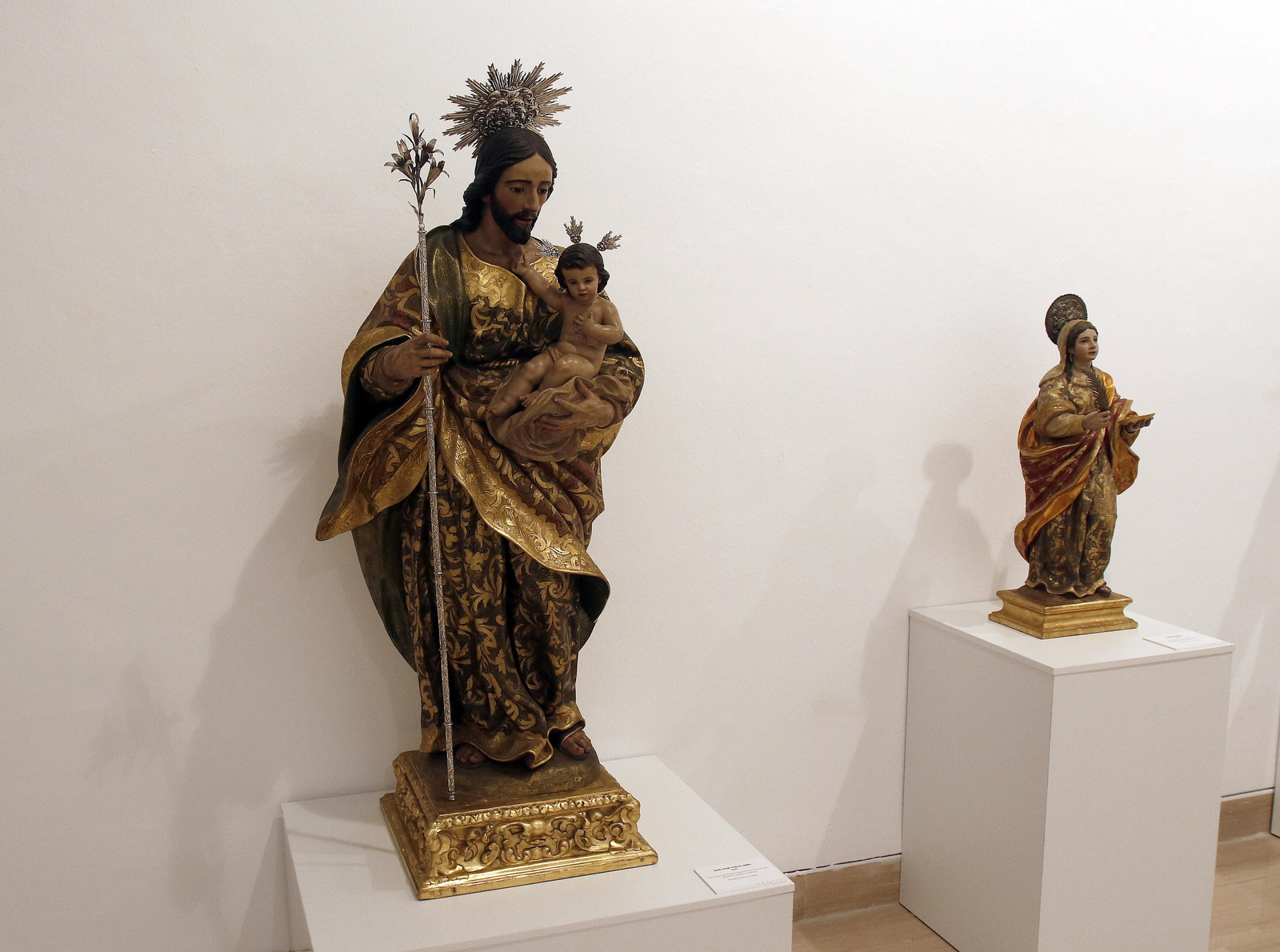 Exposición de Sebastián Santos